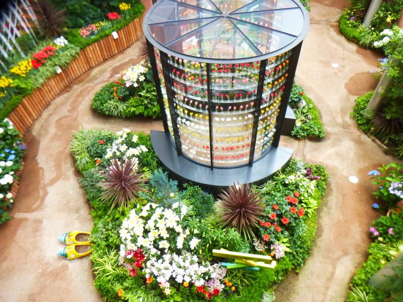 khu vườn thời tiết 